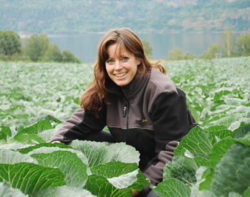 birgit bonden grønthandel