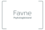 Favne Psykologibistand logo